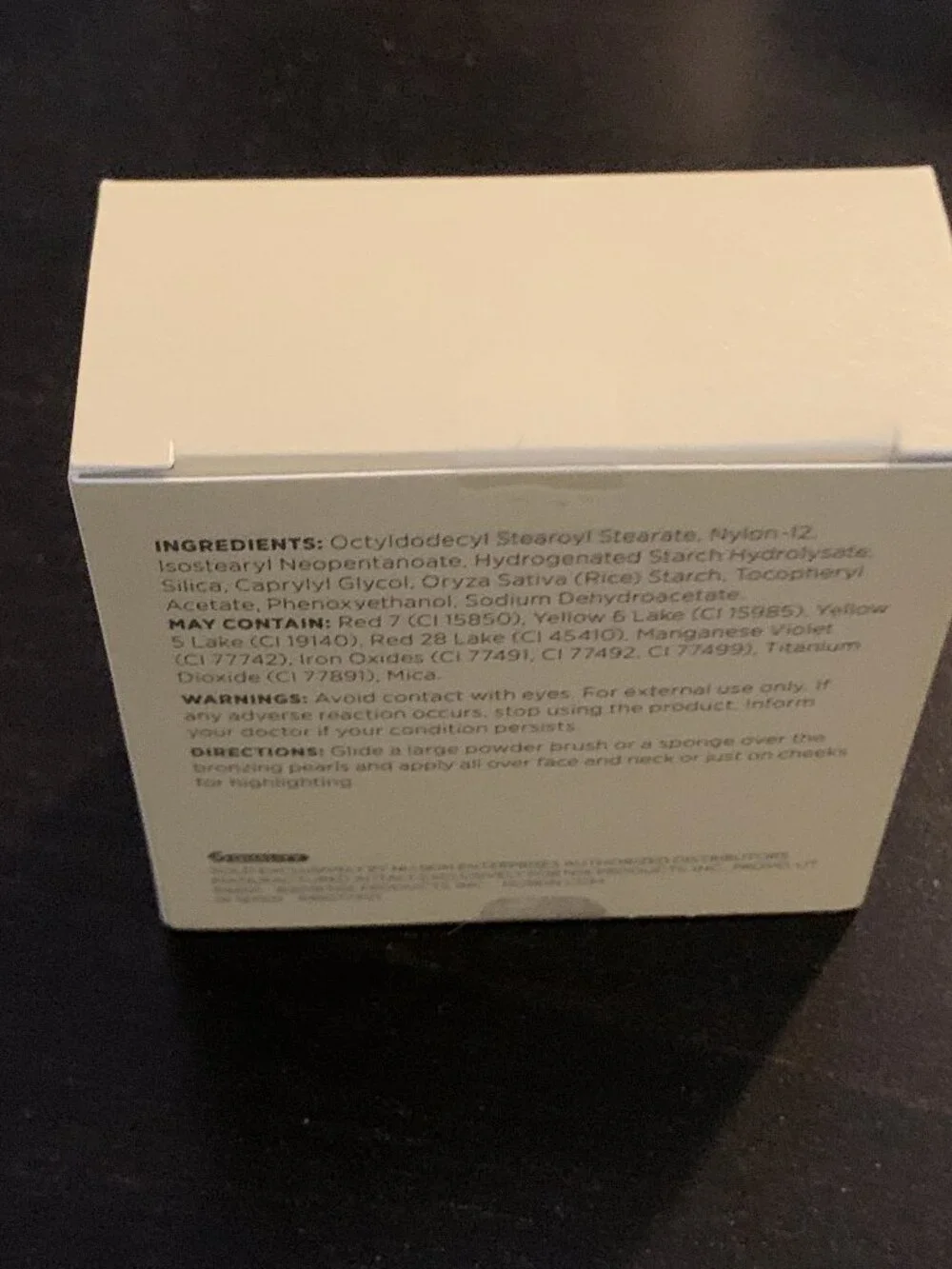 NuSkin Bronzing Pearls